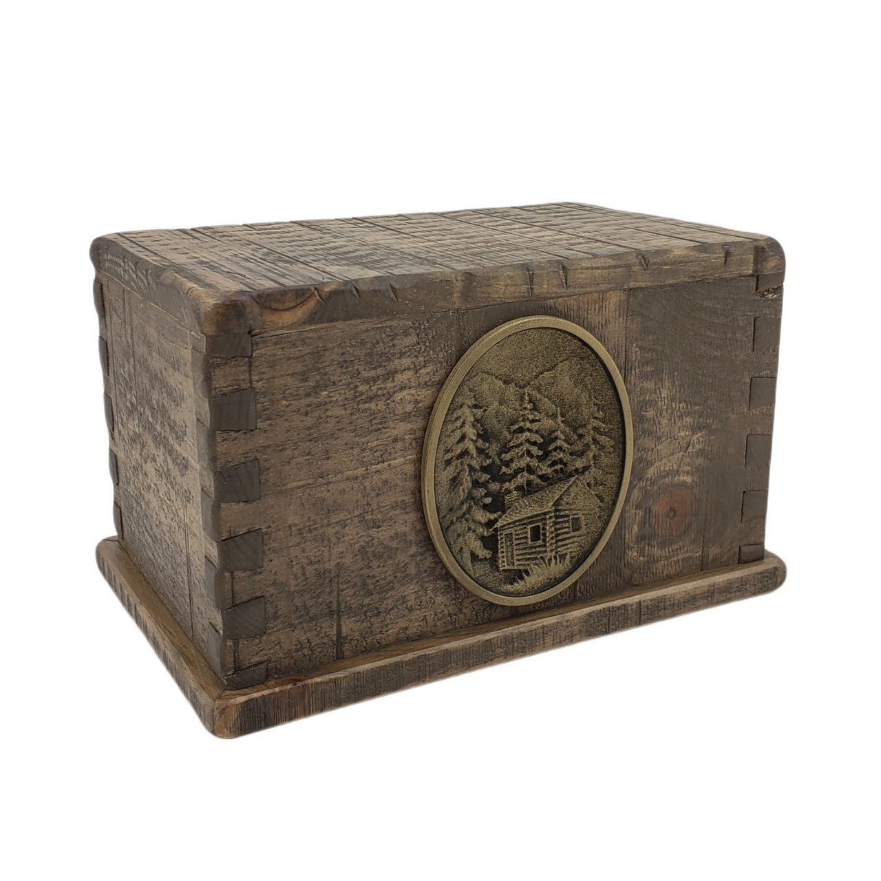 Vintage Wood Urns