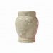 Calla - Crema Marfil Marble Urn