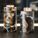 Marble Candle Holder Keepsake Urns in King Gold