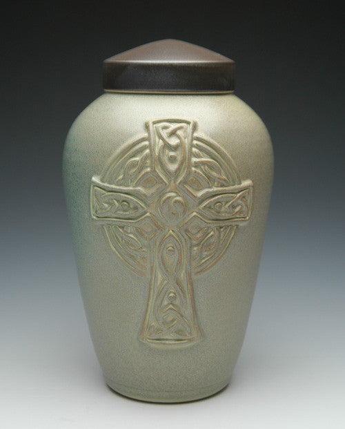 Celtic Cross Cremation Urn | Funeral Urns