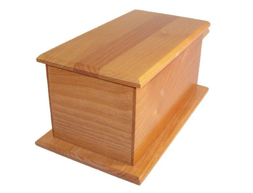 Alder Wood Urn | Inexpensive Urns