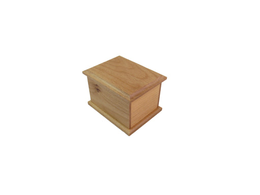 Alder Wood Child (Infant) Urn - 30 CI
