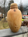 Salvaged maple wood urn 