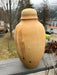 Wood turned urn in Maple