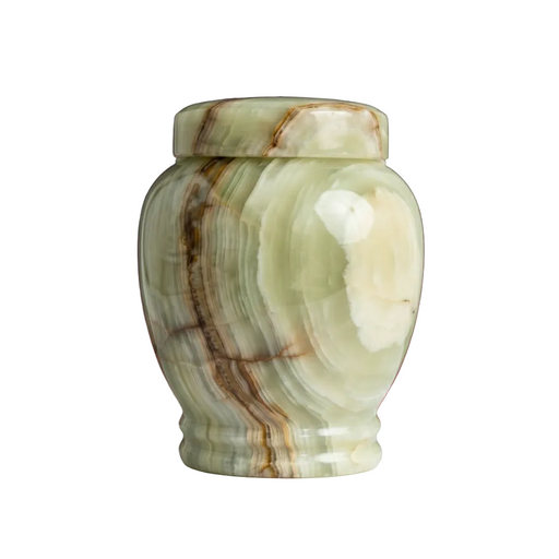 Grün - Light Green Onyx Urn