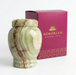 Grün - Light Green Onyx Urn with package