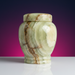 Grün - Light Green Onyx Urn - Alt Setting