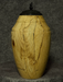Hand-Turned Urn Spalted Hickory 22 - Angle 2