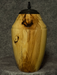 Hand-Turned Urn Spalted Hickory 22