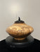Maple hand turned urn 