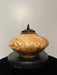 Spalted figured maple urn 