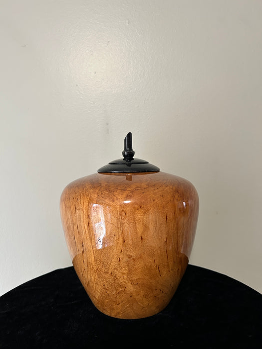 Spalted Birch urn