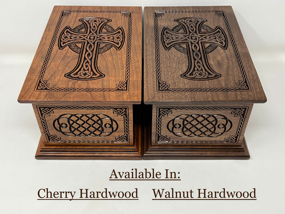 Choice of Cherry or Walnut wood