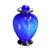 Urn Il Migliore with Blue Overlay