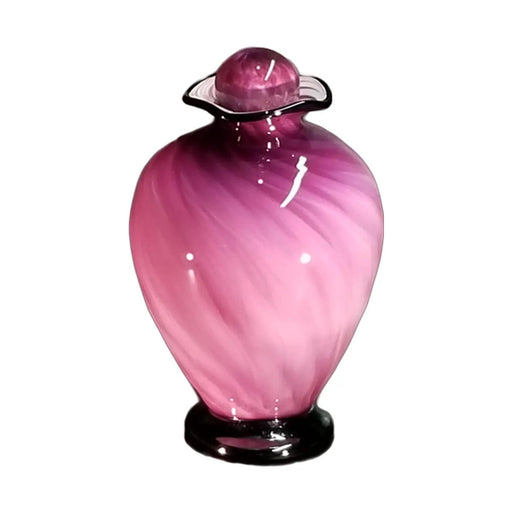 Urn Il Miglore with Mauve Overlay