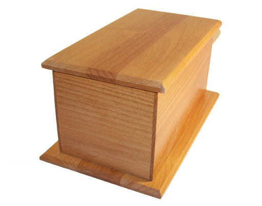 Alder Wood Pet Urn | Inexpensive Urns