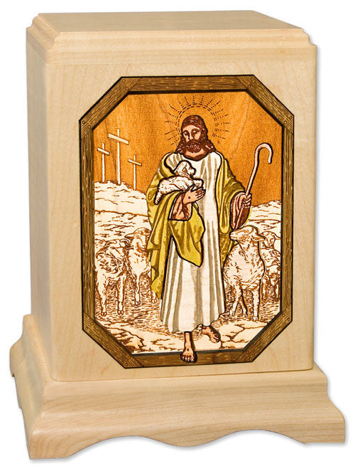 The Lord is My Shepherd | Maple Urn