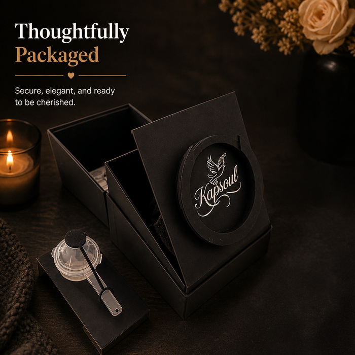 Guitar Keepsake urn "KapSoul"