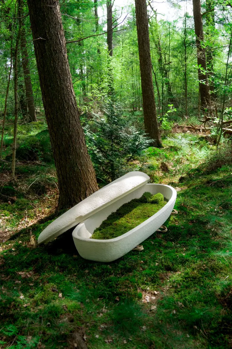 Out setting with lid opened