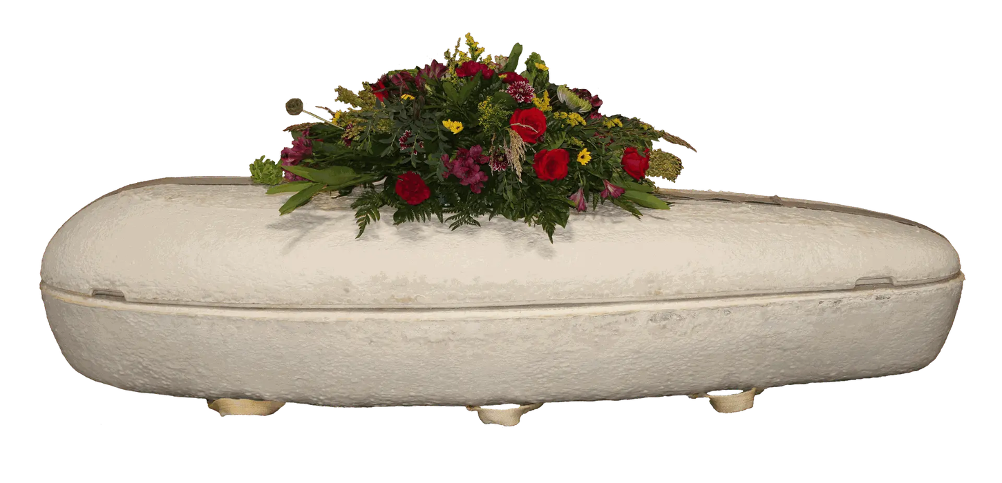 Living Cocoon™ Mushroom Biodegradable Casket