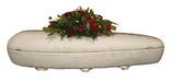 Living Cocoon™ Mushroom Biodegradable Casket