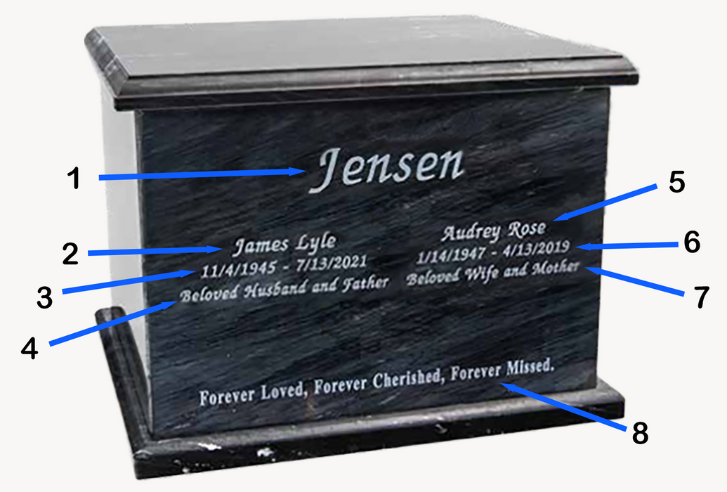 Engraving layout guide 