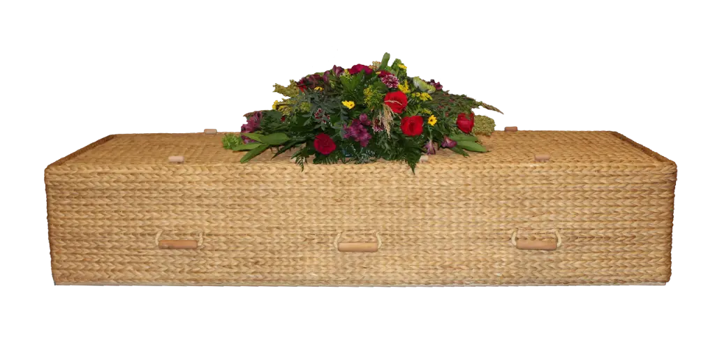 Norfolk Natural Leaf Biodegradable Casket - Eco-Friendly & Sustainable