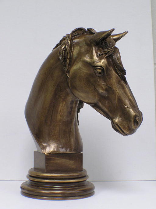 Memorial Horse Bust