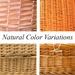 Natural Color Variations