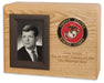 Military Photo Cremation Urn
Shown with optional engraving