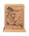 Ocean Sunrise Cremation Urn - Oak