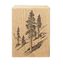 Without wood base