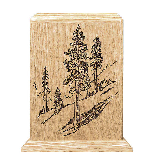 Evergreen Cremation Urn