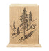 Evergreen Cremation Urn