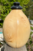 Salvaged Maple Wood Turned Urn - backside