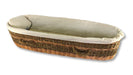 Biodegradable Child Seagrass Casket for Burial or Cremation (opened, Shown in 48 inches)