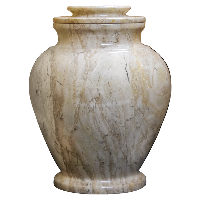 Serenity Cameo Marble Urn