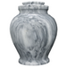 Serenity Cashmere Gray Marble Urn