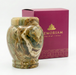 Silas - Multi-Green Onyx Marble Urn with package