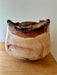 Small Natural Edge Turned Urn