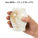 Suki - White Onyx Urn - Mini +