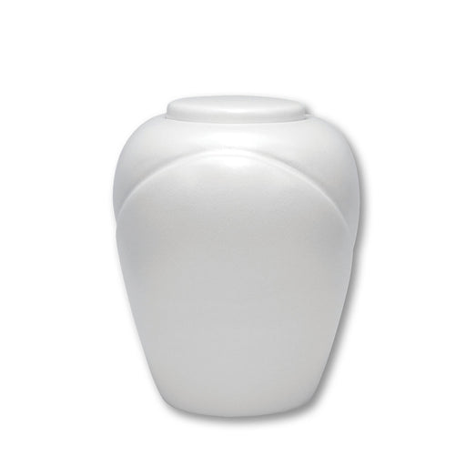 Biodegradable Oceane Burial Urn - Traditional Pearl