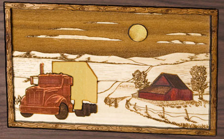 Urn Scene: Truck Farm