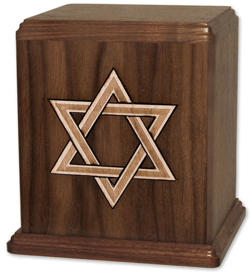 Star of David Cremation Urn