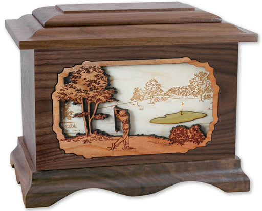 Golf Cremation Urn