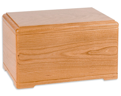 Hamilton Cremation Urn - Natural Cherry