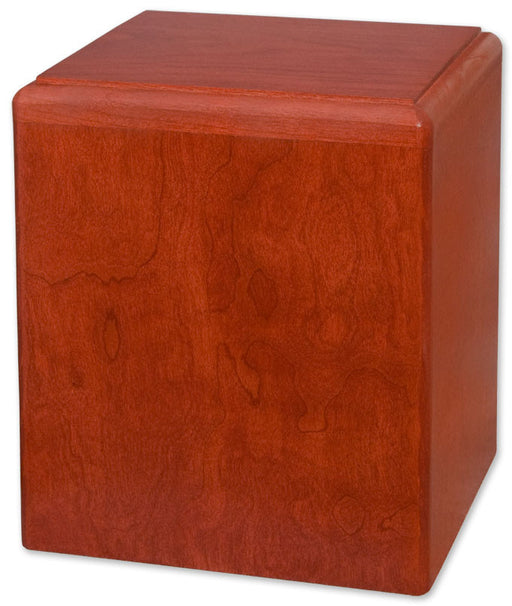 Madison Budget Urn - Cherry