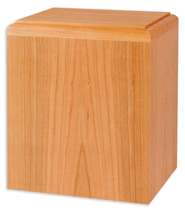 Madison Budget Urn - Oak