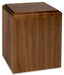 Madison Budget Urn - Walnut