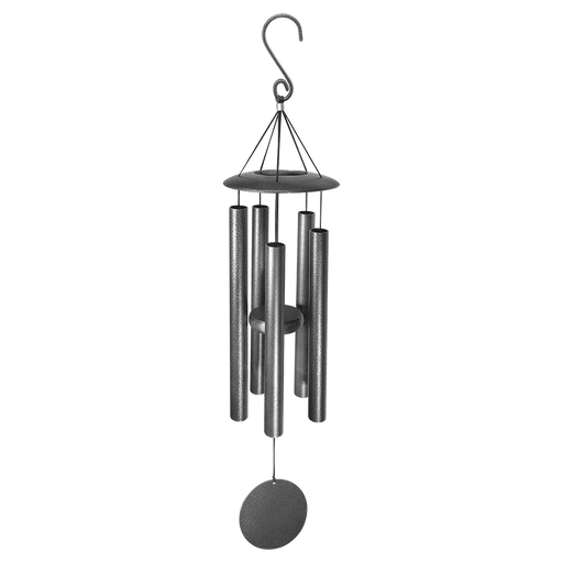 30" Black Memorial Wind Chime